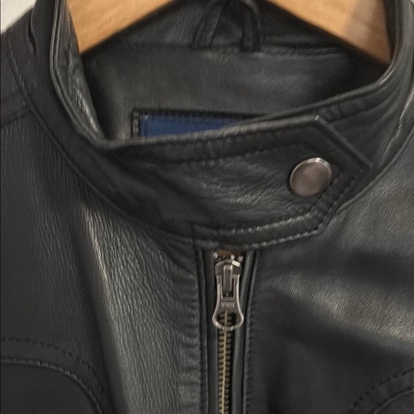 Black Leather Jacket - Picture 2 of 13